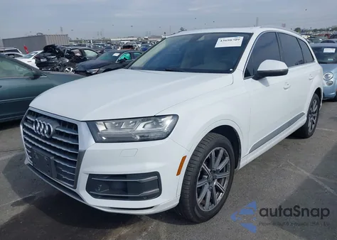 2017 Audi Q7 3.0T Premium из США, поврежденный, VIN WA1LAAF72HD048442